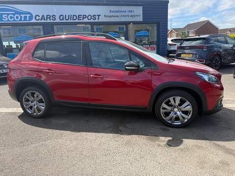 Peugeot 2008 1.5 BlueHDi GT Line SUV 5dr Diesel Manual 6 Spd Eu SUV 1.5 Manual Diesel - U80439