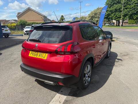 Peugeot 2008 1.5 BlueHDi GT Line SUV 5dr Diesel Manual 6 Spd Eu SUV 1.5 Manual Diesel - U80439