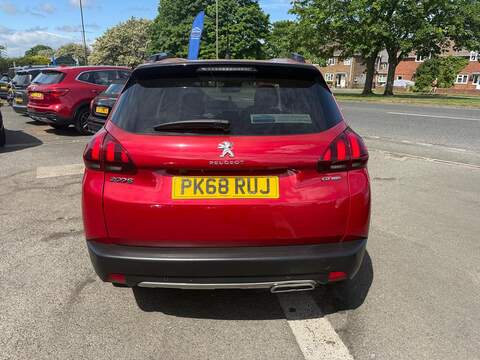 Peugeot 2008 1.5 BlueHDi GT Line SUV 5dr Diesel Manual 6 Spd Eu SUV 1.5 Manual Diesel - U80439