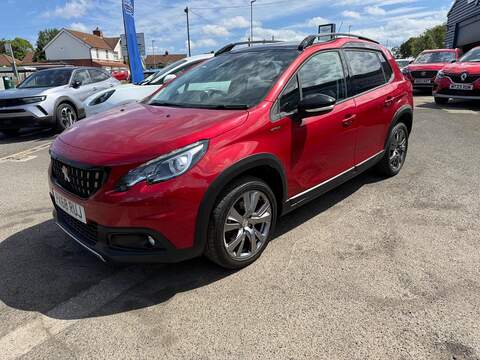 Peugeot 2008 1.5 BlueHDi GT Line SUV 5dr Diesel Manual 6 Spd Eu SUV 1.5 Manual Diesel - U80439