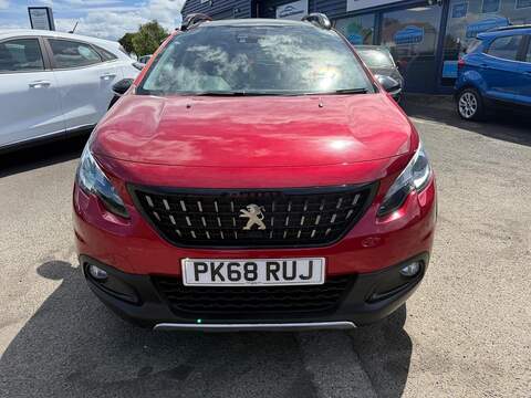 Peugeot 2008 1.5 BlueHDi GT Line SUV 5dr Diesel Manual 6 Spd Eu SUV 1.5 Manual Diesel - U80439