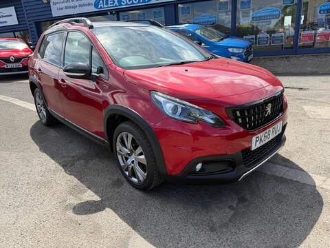 Peugeot 2008 1.5 BlueHDi GT Line SUV 5dr Diesel Manual 6 Spd Eu SUV 1.5 Manual Diesel - U80439