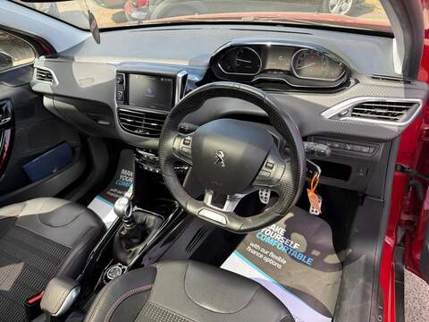 Peugeot 2008 1.5 BlueHDi GT Line SUV 5dr Diesel Manual 6 Spd Eu SUV 1.5 Manual Diesel - U80439