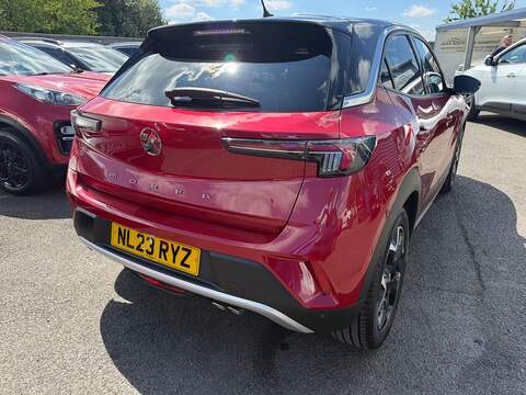 Vauxhall Mokka 1.2 Turbo Ultimate Auto Euro 6 (s/s) 5dr SUV 1.2 Automatic Petrol - U80445