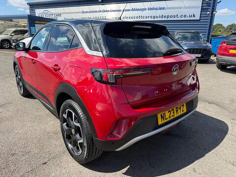 Vauxhall Mokka 1.2 Turbo Ultimate Auto Euro 6 (s/s) 5dr SUV 1.2 Automatic Petrol - U80445