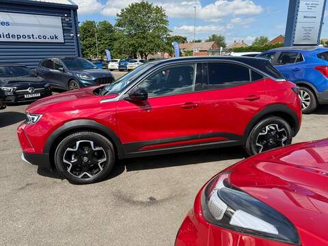 Vauxhall Mokka 1.2 Turbo Ultimate Auto Euro 6 (s/s) 5dr SUV 1.2 Automatic Petrol - U80445
