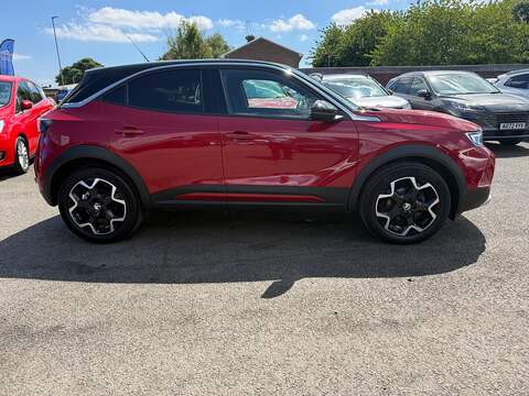 Vauxhall Mokka 1.2 Turbo Ultimate Auto Euro 6 (s/s) 5dr SUV 1.2 Automatic Petrol - U80445