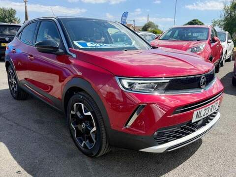 Vauxhall Mokka 1.2 Turbo Ultimate Auto Euro 6 (s/s) 5dr SUV 1.2 Automatic Petrol - U80445