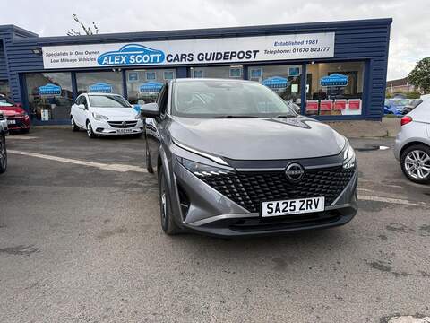 Nissan Qashqai 1.3 DIG-T MHEV Acenta Premium Euro 6 (s/s) 5dr - U80450