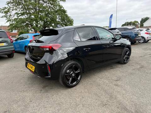 Vauxhall Corsa 1.2 Turbo Ultimate Euro 6 (s/s) 5dr - U80453