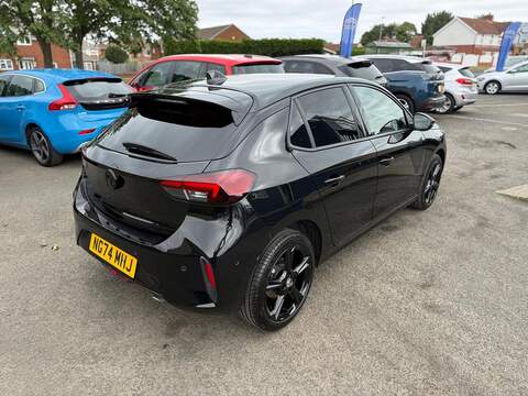 Vauxhall Corsa 1.2 Turbo Ultimate Euro 6 (s/s) 5dr - U80453