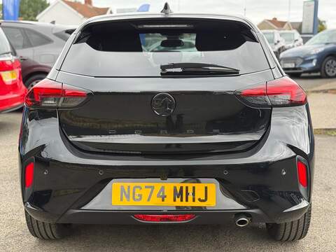 Vauxhall Corsa 1.2 Turbo Ultimate Euro 6 (s/s) 5dr - U80453