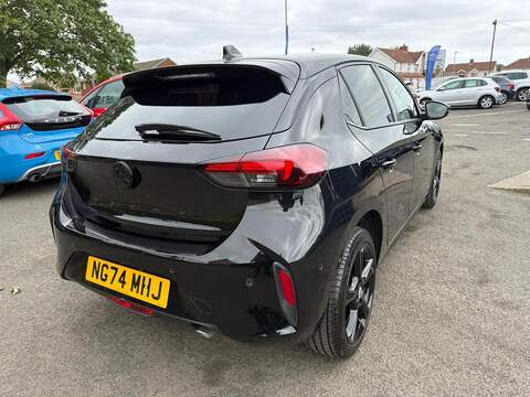 Vauxhall Corsa 1.2 Turbo Ultimate Euro 6 (s/s) 5dr - U80453