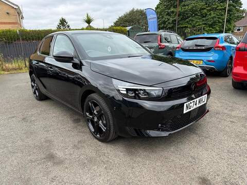 Vauxhall Corsa 1.2 Turbo Ultimate Euro 6 (s/s) 5dr - U80453