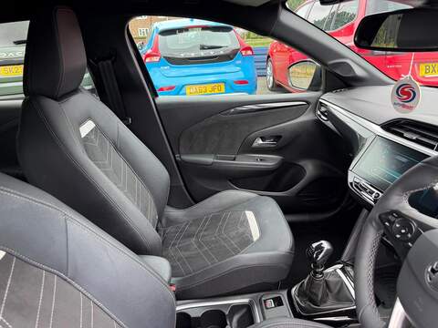 Vauxhall Corsa 1.2 Turbo Ultimate Euro 6 (s/s) 5dr - U80453
