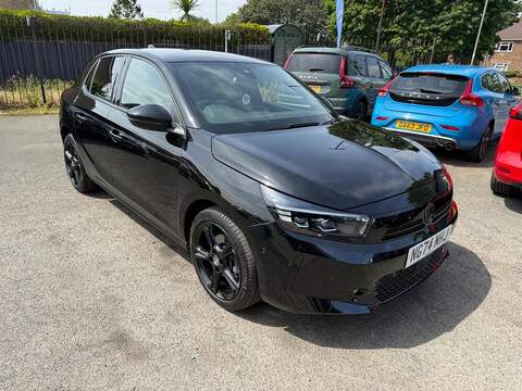 Vauxhall Corsa 1.2 Turbo Ultimate Euro 6 (s/s) 5dr - U80453