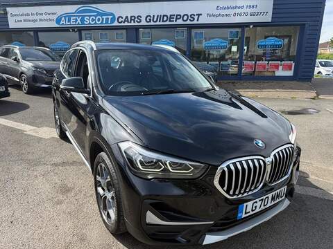 BMW X1 2.0 20i xLine DCT sDrive Euro 6 (s/s) 5dr - U80455
