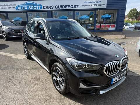 BMW X1 2.0 20i xLine DCT sDrive Euro 6 (s/s) 5dr - U80455