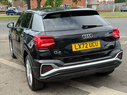 Audi Q2 1.5 TFSI CoD 35 S line S Tronic Euro 6 (s/s) 5dr - U80458