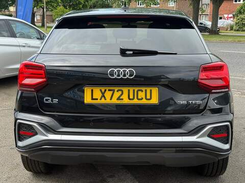 Audi Q2 1.5 TFSI CoD 35 S line S Tronic Euro 6 (s/s) 5dr - U80458