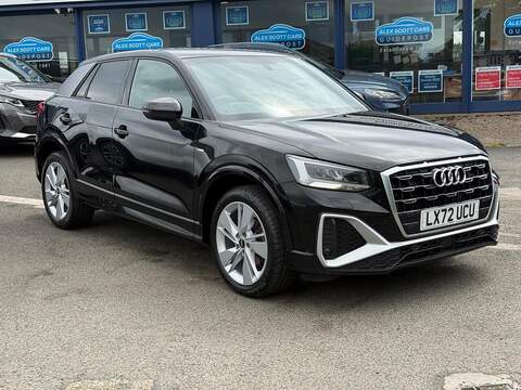 Audi Q2 1.5 TFSI CoD 35 S line S Tronic Euro 6 (s/s) 5dr - U80458