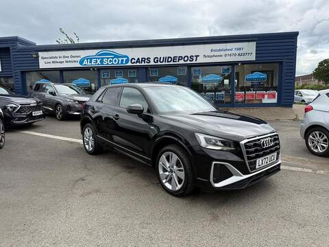 Audi Q2 1.5 TFSI CoD 35 S line S Tronic Euro 6 (s/s) 5dr - U80458