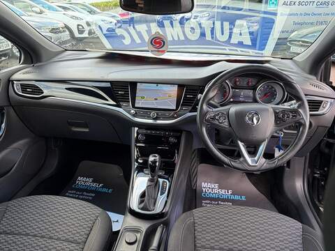 Vauxhall Astra 1.4i Turbo SRi Nav Hatchback 5dr Petrol Auto Euro 6 (s/s) (150 ps) - U80462