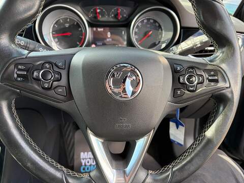 Vauxhall Astra 1.4i Turbo SRi Nav Hatchback 5dr Petrol Auto Euro 6 (s/s) (150 ps) - U80462