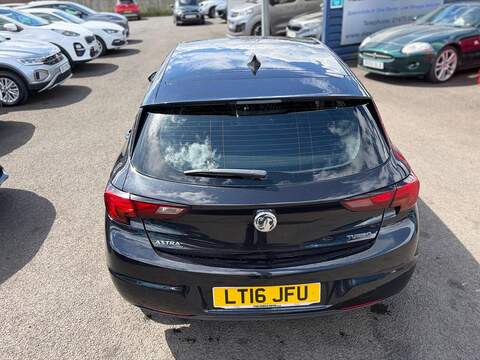 Vauxhall Astra 1.4i Turbo SRi Nav Hatchback 5dr Petrol Auto Euro 6 (s/s) (150 ps) - U80462