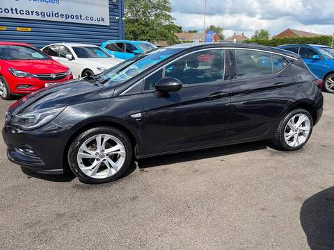 Vauxhall Astra 1.4i Turbo SRi Nav Hatchback 5dr Petrol Auto Euro 6 (s/s) (150 ps) - U80462