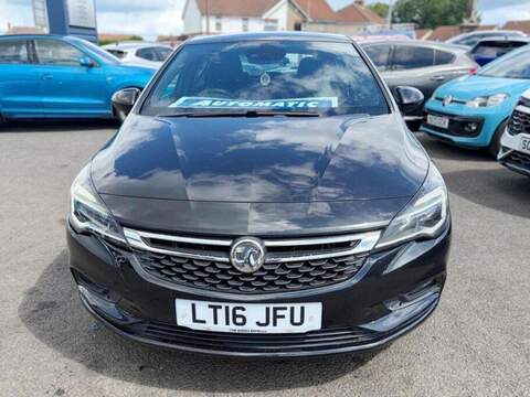 Vauxhall Astra 1.4i Turbo SRi Nav Hatchback 5dr Petrol Auto Euro 6 (s/s) (150 ps) - U80462