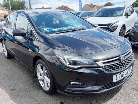 Vauxhall Astra 1.4i Turbo SRi Nav Hatchback 5dr Petrol Auto Euro 6 (s/s) (150 ps) - U80462