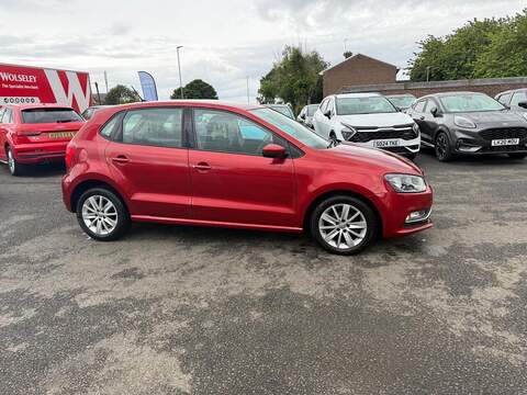 Volkswagen Polo 1.4 TDI BlueMotion Tech SE Hatchback 5dr Diesel Manual Euro 6 (s/s) (75 ps) - U80471