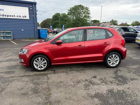 Volkswagen Polo 1.4 TDI BlueMotion Tech SE Hatchback 5dr Diesel Manual Euro 6 (s/s) (75 ps) - U80471
