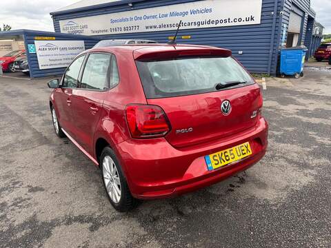 Volkswagen Polo 1.4 TDI BlueMotion Tech SE Hatchback 5dr Diesel Manual Euro 6 (s/s) (75 ps) - U80471