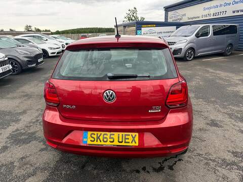 Volkswagen Polo 1.4 TDI BlueMotion Tech SE Hatchback 5dr Diesel Manual Euro 6 (s/s) (75 ps) - U80471