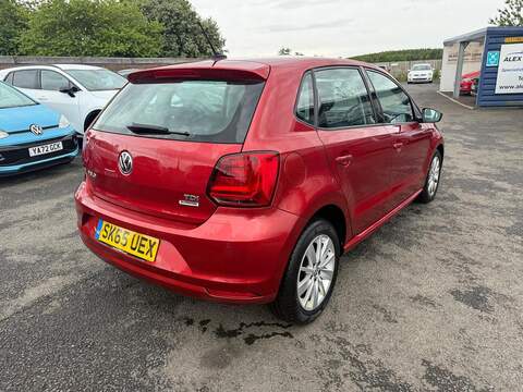 Volkswagen Polo 1.4 TDI BlueMotion Tech SE Hatchback 5dr Diesel Manual Euro 6 (s/s) (75 ps) - U80471