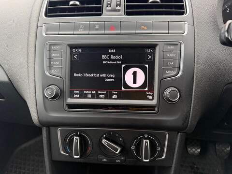 Volkswagen Polo 1.4 TDI BlueMotion Tech SE Hatchback 5dr Diesel Manual Euro 6 (s/s) (75 ps) - U80471