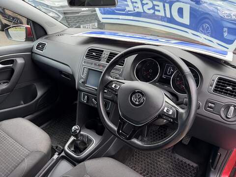 Volkswagen Polo 1.4 TDI BlueMotion Tech SE Hatchback 5dr Diesel Manual Euro 6 (s/s) (75 ps) - U80471