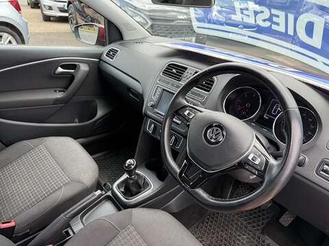 Volkswagen Polo 1.4 TDI BlueMotion Tech SE Hatchback 5dr Diesel Manual Euro 6 (s/s) (75 ps) - U80471