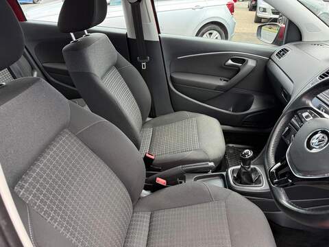 Volkswagen Polo 1.4 TDI BlueMotion Tech SE Hatchback 5dr Diesel Manual Euro 6 (s/s) (75 ps) - U80471