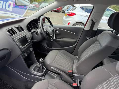 Volkswagen Polo 1.4 TDI BlueMotion Tech SE Hatchback 5dr Diesel Manual Euro 6 (s/s) (75 ps) - U80471