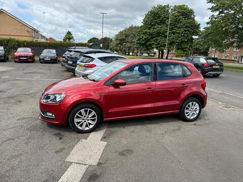 Volkswagen Polo 1.4 TDI BlueMotion Tech SE Hatchback 5dr Diesel Manual Euro 6 (s/s) (75 ps) - U80471