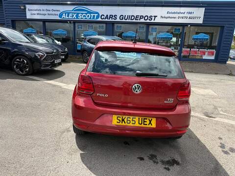 Volkswagen Polo 1.4 TDI BlueMotion Tech SE Hatchback 5dr Diesel Manual Euro 6 (s/s) (75 ps) - U80471