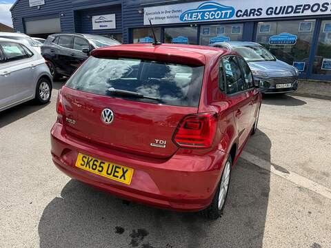Volkswagen Polo 1.4 TDI BlueMotion Tech SE Hatchback 5dr Diesel Manual Euro 6 (s/s) (75 ps) - U80471
