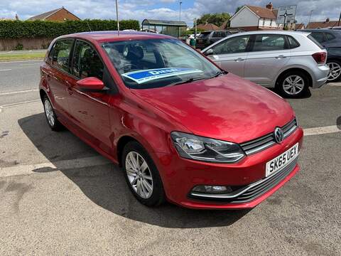 Volkswagen Polo 1.4 TDI BlueMotion Tech SE Hatchback 5dr Diesel Manual Euro 6 (s/s) (75 ps) - U80471