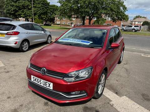 Volkswagen Polo 1.4 TDI BlueMotion Tech SE Hatchback 5dr Diesel Manual Euro 6 (s/s) (75 ps) - U80471