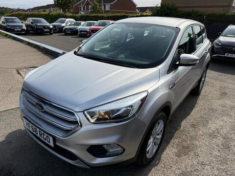 Ford Kuga 1.5 TDCi Zetec SUV 5dr Diesel Manual Euro 6 (s/s) (120 ps) - U80481