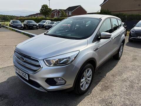 Ford Kuga 1.5 TDCi Zetec SUV 5dr Diesel Manual Euro 6 (s/s) (120 ps) - U80481