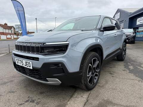 Jeep Avenger 1.2 Summit Euro 6 (s/s) 5dr - U80484